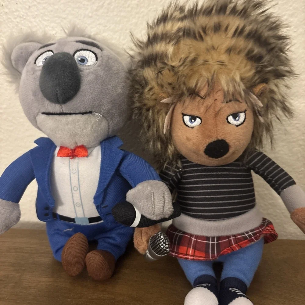 TY Disney Sing Buster Koala & Ash 6